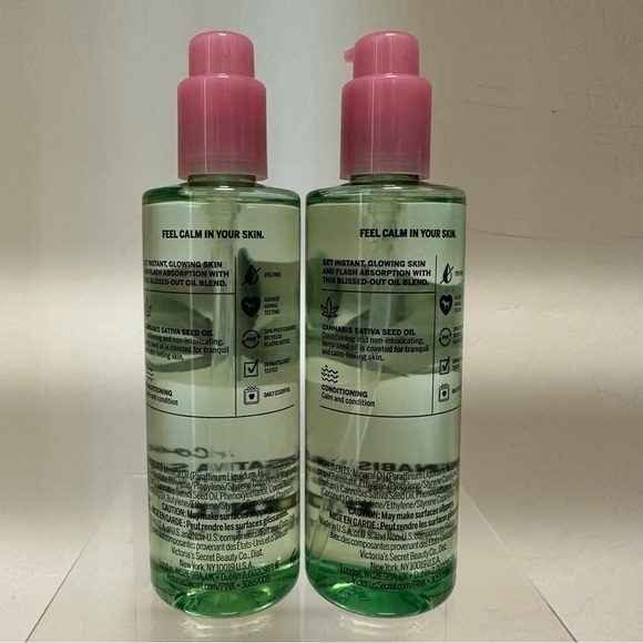 2 Victoria’s Secret PINK Coco Chill Body Oils - Picture 2 of 5